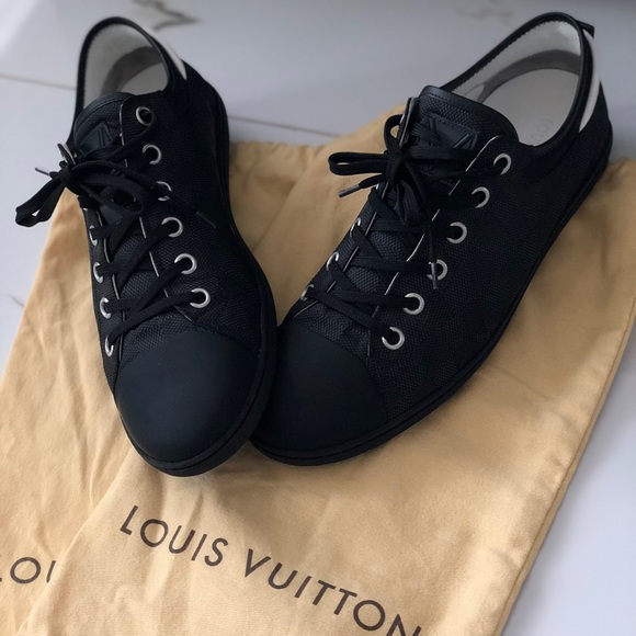 louis vuitton baseball sneaker